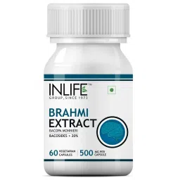 Inlife Brahmi Capsules 500mg Bacopa Monnieri Extract-picture-11