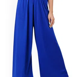 MIXFIT Women Wide Leg Knitted Palazzos-picture-21