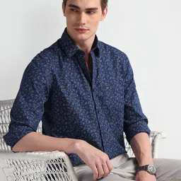 Arrow Sport Men Slim Fit Floral Opaque Printed Casual Shirt-image-62