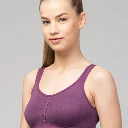 ULLAS Women Pack Of 2 Full Coverage Sports Bra image 3