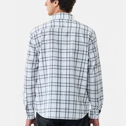 Snitch Men Checked Casual Shirt image 2