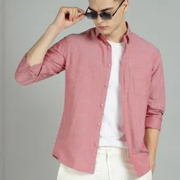 Richlook Classic Fit Long Sleeves Cotton Casual Shirt-picture-42