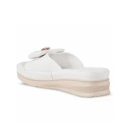 Shoetopia Girls Platform Sandals with Bows image 5