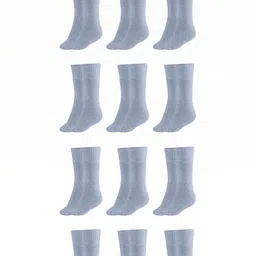 MUKHAKSH Grey Cotton Socks-image-53