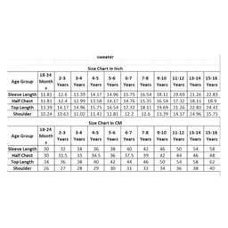 Cherry Crumble By Nitt Hyman Viscose Knit Full Sleeves Cable Knit Designed High Neck Heavy Winter Sweater - Red image 2