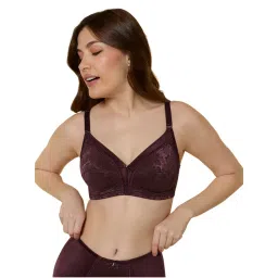 Triumph Jolly Fit Deluxe Non-Padded Non-Wired Bra (34C)-picture-12