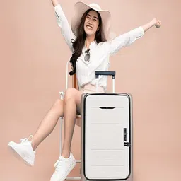 Kuber Industries Textured Hard-Sided Trolley Suitcases 50.8 cm image 5