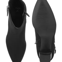 Yoho Women Black Casual Boots image 3