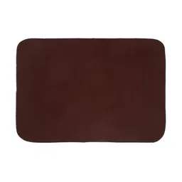 DREAM WEAVERZ Brown Set of 2 High Water Absorbent Dish Dry Mat image 5