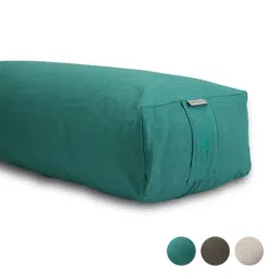 Core Asana Rectangular Bolster- Aqua image 1