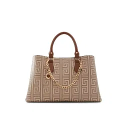 Aldo BAELI Womens Beige Satchel with Detachable Straps image 1