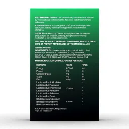 setu nutrition Setu Tummy Probiotic - 30 Capsules | 9 strains with 20 Billion CFUs, Naturally Fermented Probiotics Lactobacillus & Bifidobacterium, Better Immunity, Gut Health, Reduced Gas image 2