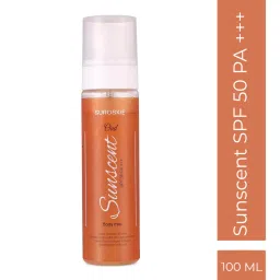 SUROSKIE Sunscent Oud Body Mist Sunscreen Body Spray SPF 50 PA+++ image 2