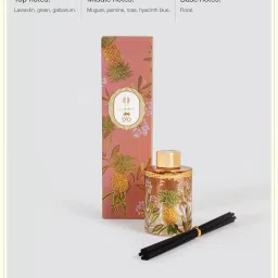 Pure Home + Living Brown Wild in Spring Soliel Reed Diffuser image 3