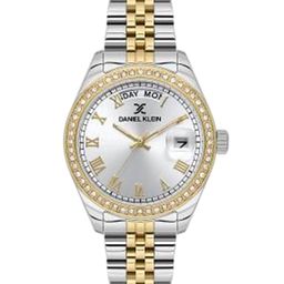Daniel Klein Women Embellished Dial & Stainless Steel Bracelet Style Straps Analogue Watch DK.1.13867-4-picture-13