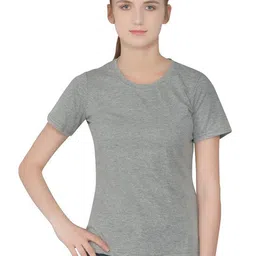 BEYOU FASHION Women Pockets Slim Fit T-shirt-image-56
