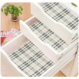 Mopak Decor Purple Set of 1 Regular Shelf Liner Organisers image 4