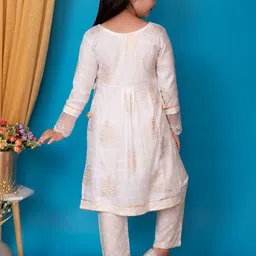 BARKAT DESIGNING PLANET A-Line Dress image 5