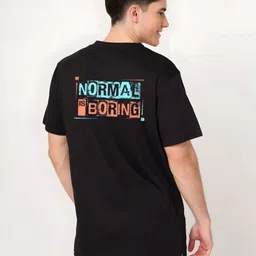 SZN Men Printed Applique T-shirt-picture-16