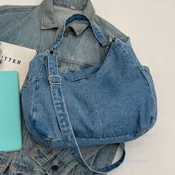 KPOP Women Solid Structured Shoulder Bag image 3