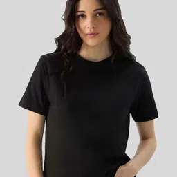 SZN Women Typography Printed T-shirt-picture-27
