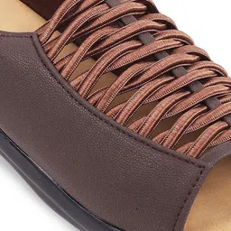 Lazera Embellished Kitten Sandals with Bows image 4