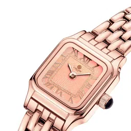 Carlton London Women Dial & Stainless Steel Bracelet Style Straps Analogue Watch CLWWS-03 image 5