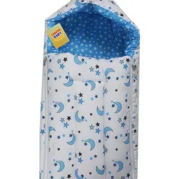 Fareto Infants Printed Pure Cotton 3 In 1 Baby Bed Sets-picture-24