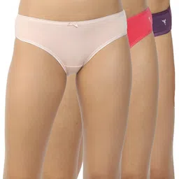 Shyygl Set of 3 Low-Rise Bikini Briefs-picture-12