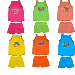 SHINING4 Kids-Unisex Cotton Blend Clothing Set-picture-38