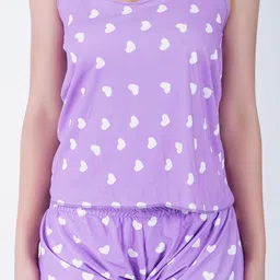 SSoShHub Women Printed Night suit image 4