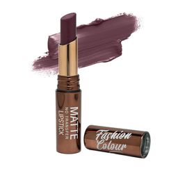 Fashion Colour Platinum Matte No Transfer Long Lasting Lipstick- 3.8 g - Violet Jam 606-picture-14