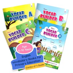 target publication pvt ltd Target Blossom English Vocabulary Books Pack of 4 - English-picture-23