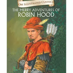 om books international The Merry Adventures of Robin Hood Illustrated Abridged Classics Story Book - English-picture-14