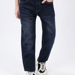 Monte Carlo Boys Slim Fit Mid-Rise Clean Look Light Fade Jeans-picture-6