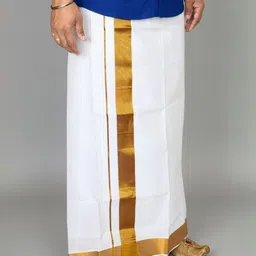 TUNI MANI Men Cotton Dhotis-image-93