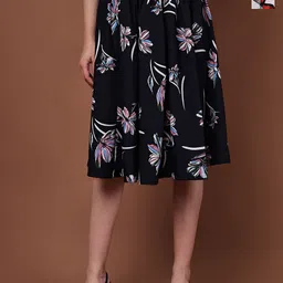 Valles365 by S.C. Women Pack Of 2 Printed A-Line Skirts-picture-30