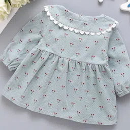 LULU & SKY Print Fit & Flare Dress image 5