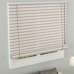 Myntra Elegant Homes White & Red Self Design Bamboo Window Blinds 5 x 6 Ft-picture-8