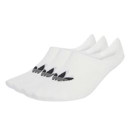 ADIDAS Originals Cotton Pack of 3 Shoe Liners Socks-picture-13