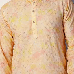 Anouk Rustic Men Indie Prints Kurta image 4