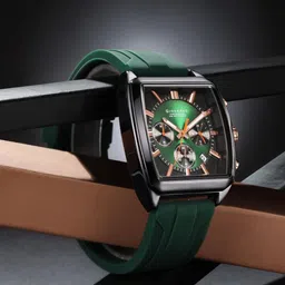 GIORDANO Men Printed Dial & Leather Textured Straps Analogue Watch GZ-50124-02-image-29