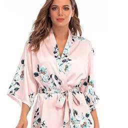 For You For Me Printed Nightdress image 2