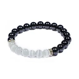 Bilqis Set Of 2 Artificial Beaded Elasticated Bracelets image 2