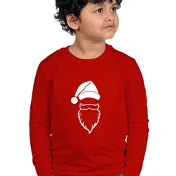 Chombooka Kids Printed Pure Cotton T-shirt-image-84