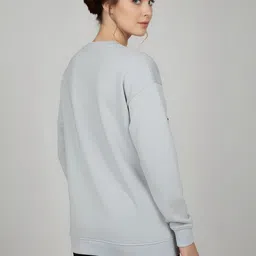 Calm Down Women Printed Sweatshirt image 2