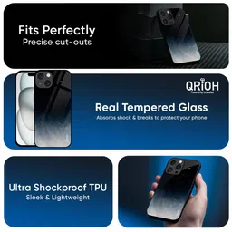 QRIOH Quirky Printed iPhone 14 Pro Max Back Case Mobile Accessories image 3