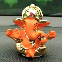 Afterstitch Orange Religious Idol Showpiece-image-6