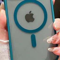 Luxury Kase Unisex Mag-Safe Solid iPhone Air Back Case Mobile Accessories image 4