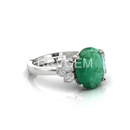 RRVGEM 8.25 Ratti 8.00 KT Emerald Ring-picture-19